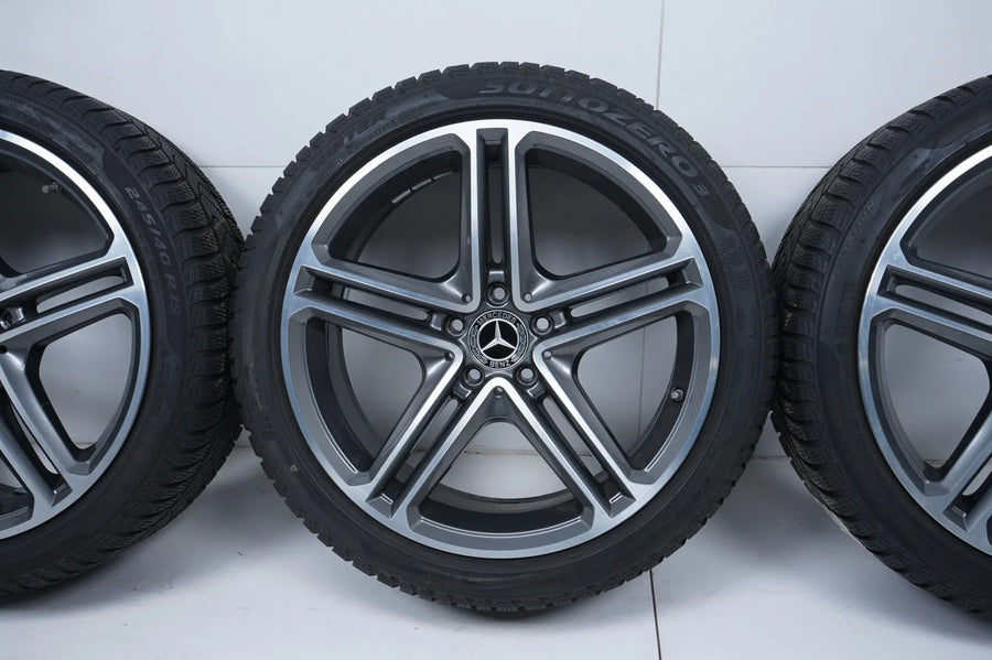 Mercedes CLS Class W257 winter tires/wheels 245/40/19 inch