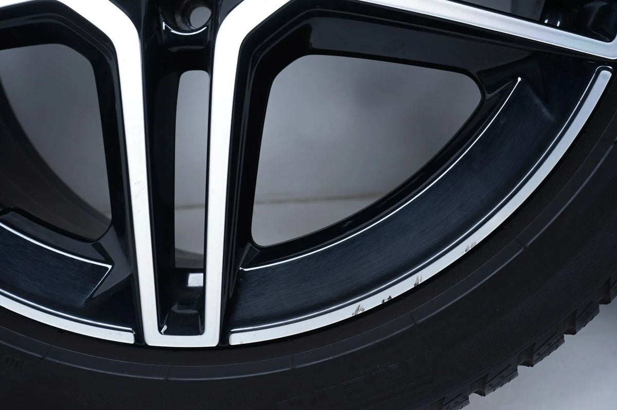 Mercedes AB Class W177 B247 Winter Wheels Winter Tires 18 Inch Detailansicht 6