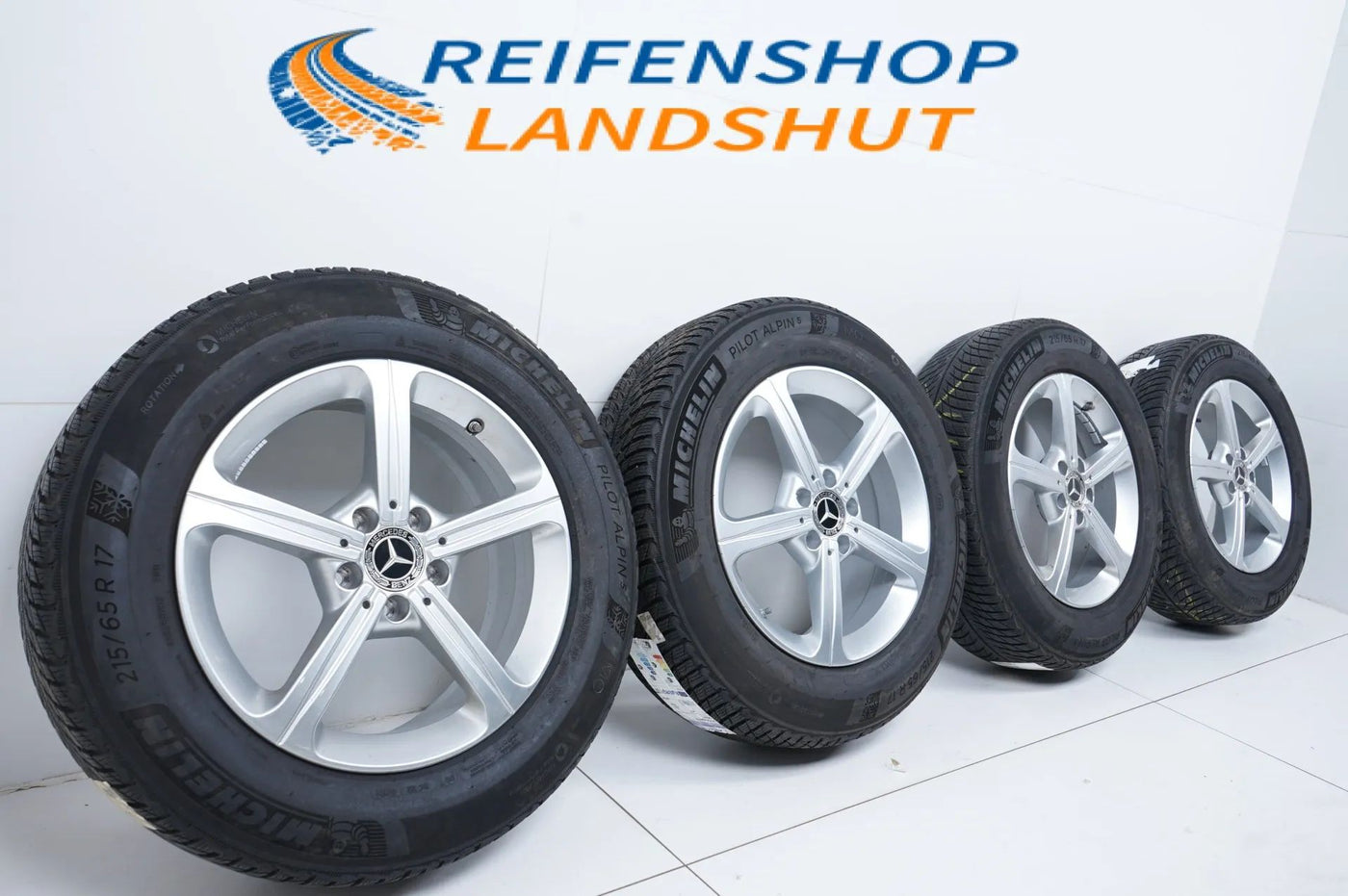 Mercedes GLA GLB H247 X247 Winter wheels 215 65 17 inch