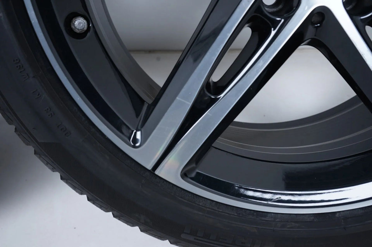 Mercedes AB Class W177 winter wheels, winter tires 225 45 18 inch Detailansicht 9
