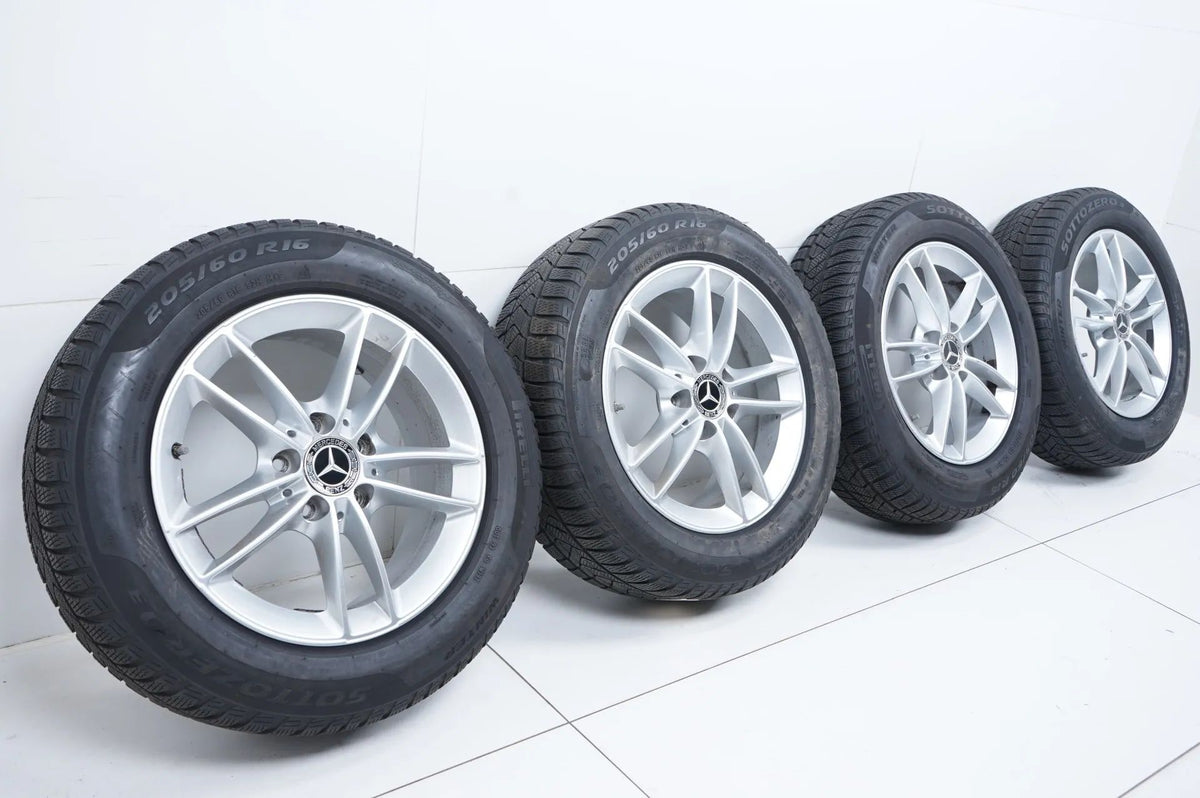 Pneus hiver et jantes hiver 16 pouces pour Mercedes Classe AB W177 B247 Detailansicht 2