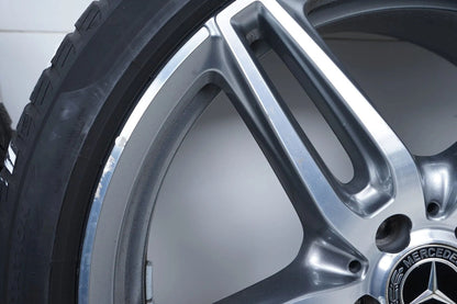 Pneus hiver, jantes hiver, 19 pouces pour Mercedes Classe E W213 AMG