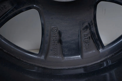Mercedes E-Class W213 winter tires/wheels 245/45/18 inch