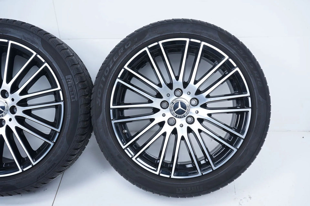 Mercedes C-Class W206 winter tires/wheels 225/45/18 inch Detailansicht 9
