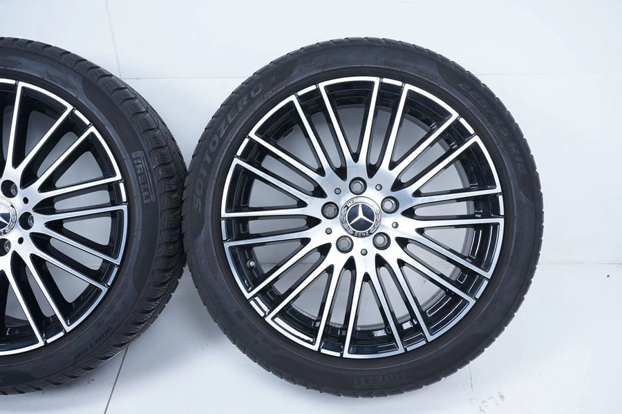 Mercedes C-Class W206 winter tires/wheels 225/45/18 inch