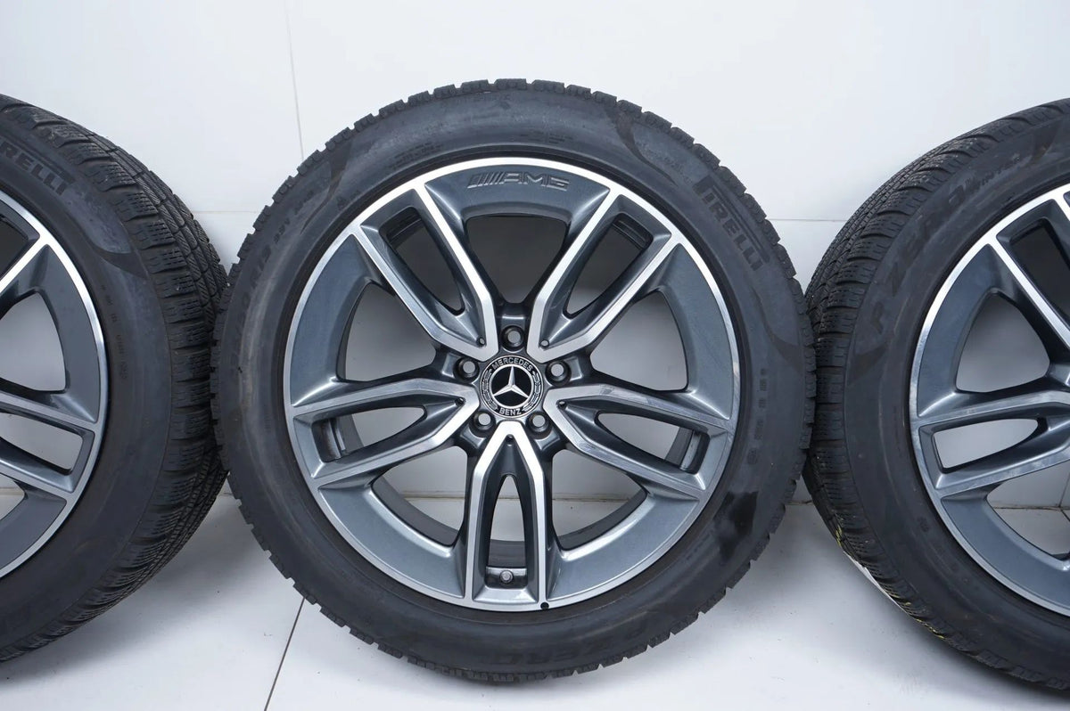 Mercedes GLA35 GLB35 X247 H247 AMG Winter Wheels 235 50 19 inch Detailansicht 4