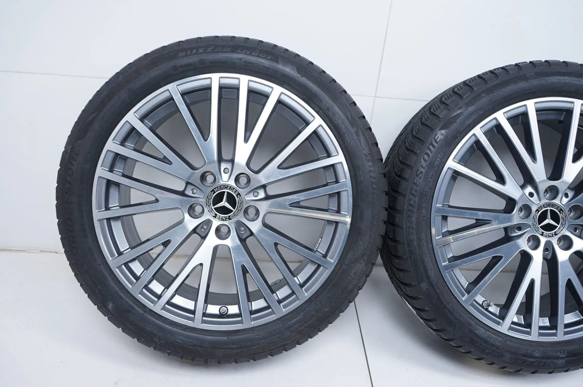 Mercedes AB Class W177 B247 Winter Wheels Winter Tires 18 Inch Detailansicht 3