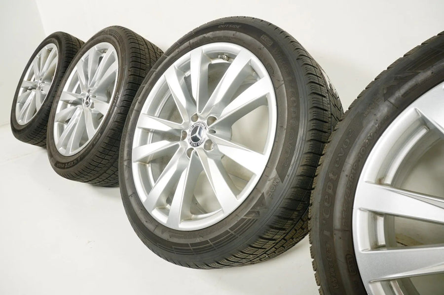 Mercedes S-Class W223 winter tires/wheels 255/45/19 inch