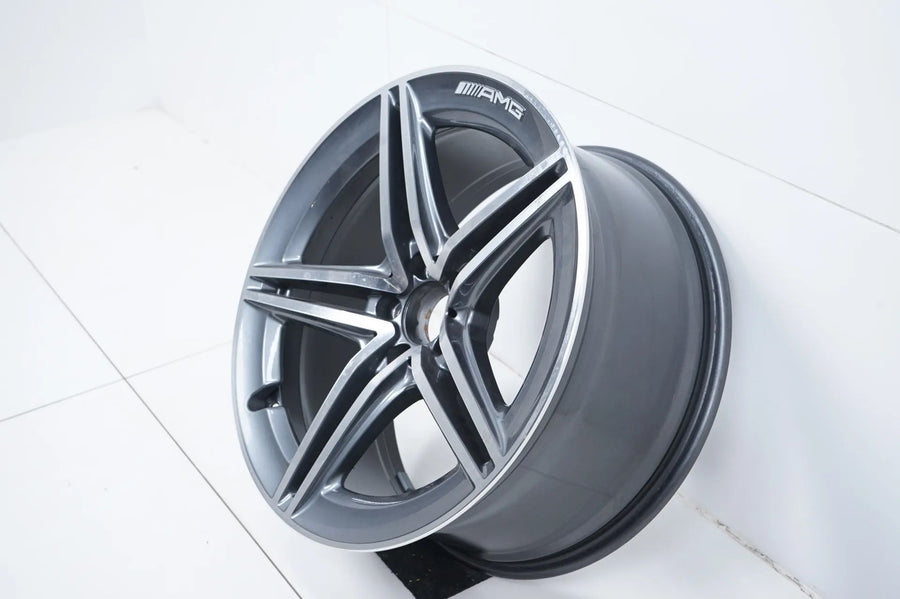 1 x hliníkový disk Mercedes AMG GT W290 X290 20 palců A2904011800 9,5J