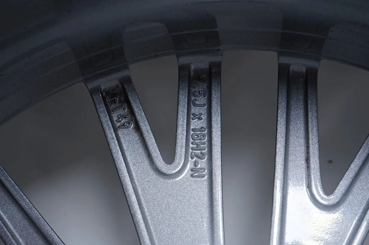 Mercedes AB Class W177 B247 Winter Wheels Winter Tires 18 Inch Detailansicht 14