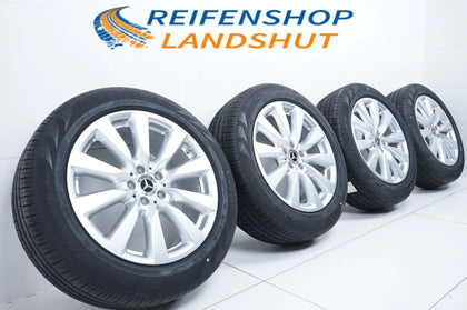 Mercedes GLC Klasse W253 X253 Sommerräder 235 55 19 Zoll