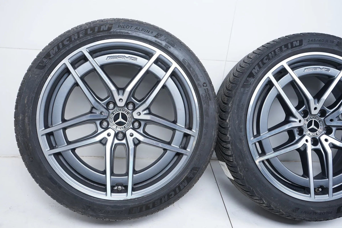 Mercedes E43 E53 AMG W213 Winter Tires Winter Wheels 19 Inch Detailansicht 3