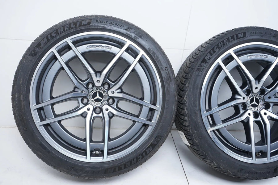 Mercedes E43 E53 AMG W213 Winter Tires Winter Wheels 19 Inch
