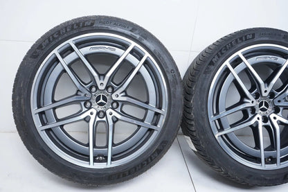 Mercedes E43 E53 AMG W213 Allwetterräder mit neuen Allwetterreifen 19 Zoll