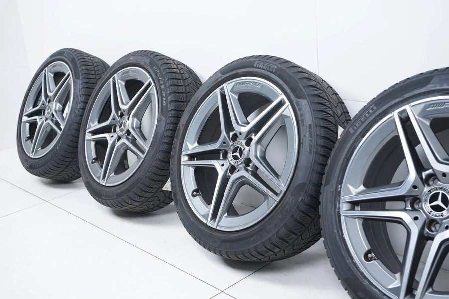 Mercedes AB Class W177 B247 Winter Wheels Winter Tires 18 Inch