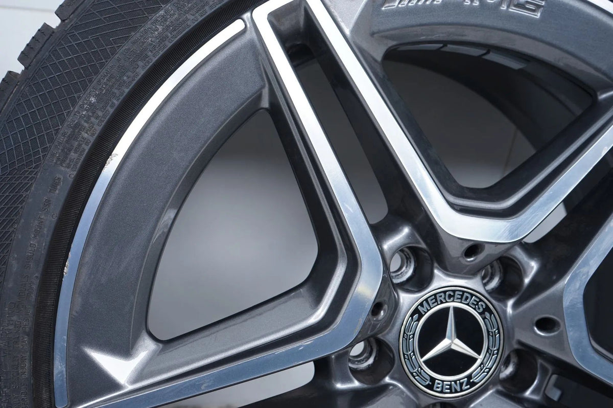 Mercedes C43 AMG Class W205 Winter Tires Winter Wheels 18 Inch Detailansicht 7