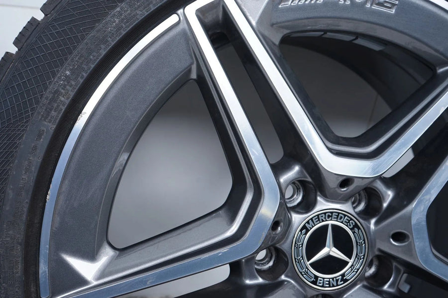 Mercedes C43 AMG Class W205 Winter Tires Winter Wheels 18 Inch