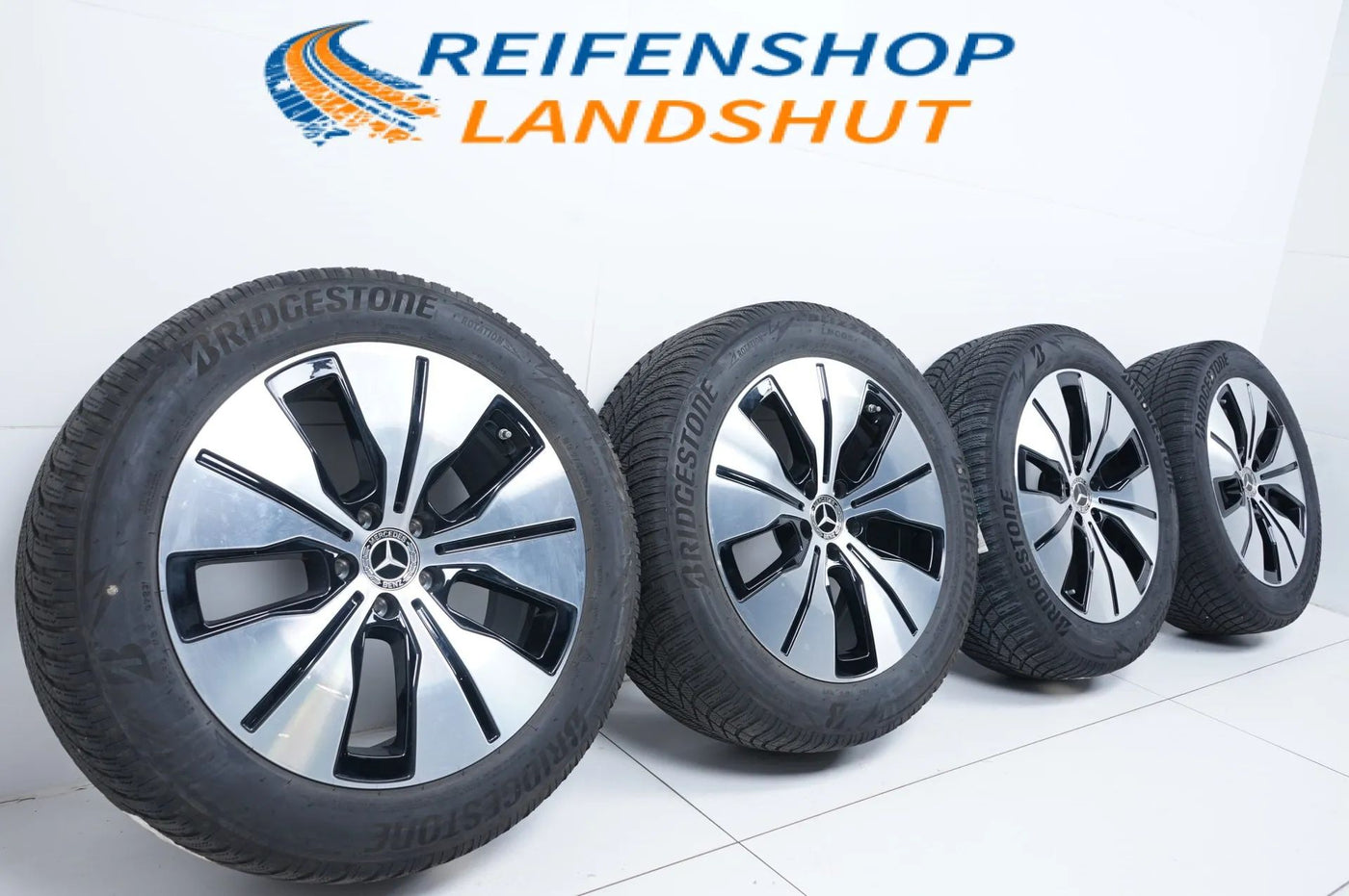 Mercedes EQC W293 N293 Winter Tires Winter Wheels 19 Inch