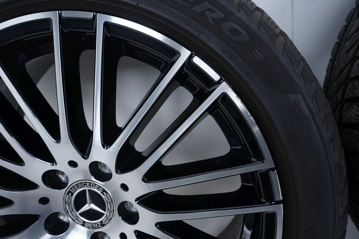Mercedes C-Class W206 winter tires/wheels 225/45/18 inch Detailansicht 4