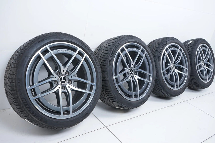 Mercedes E43 E53 AMG W213 Winter Tires Winter Wheels 19 Inch