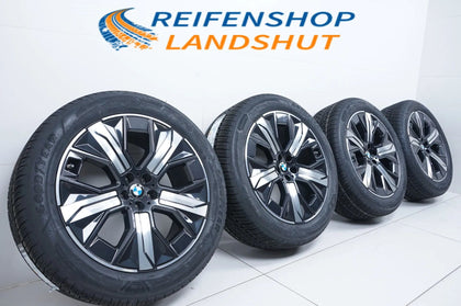 BMW iX i20 New Winter Tires Winter Wheels 255 50 21 inch 1011