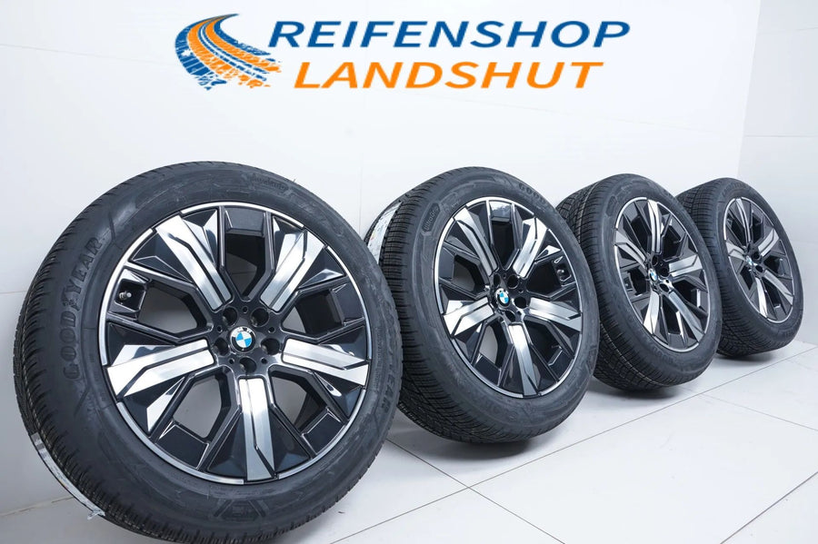 BMW iX i20 New Winter Tires Winter Wheels 255 50 21 inch 1011