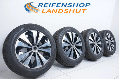 Original Mercedes EQC Alloy Wheels Winter Tires Winter Wheels 6-7mm 235 55 255 50 R19