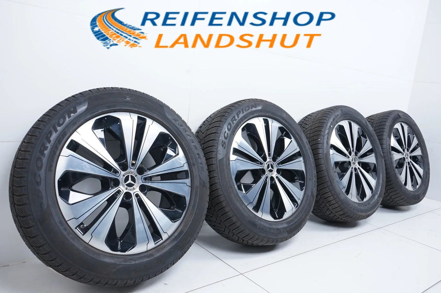 Original Mercedes EQC Alloy Wheels Winter Tires Winter Wheels 6-7mm 235 55 255 50 R19