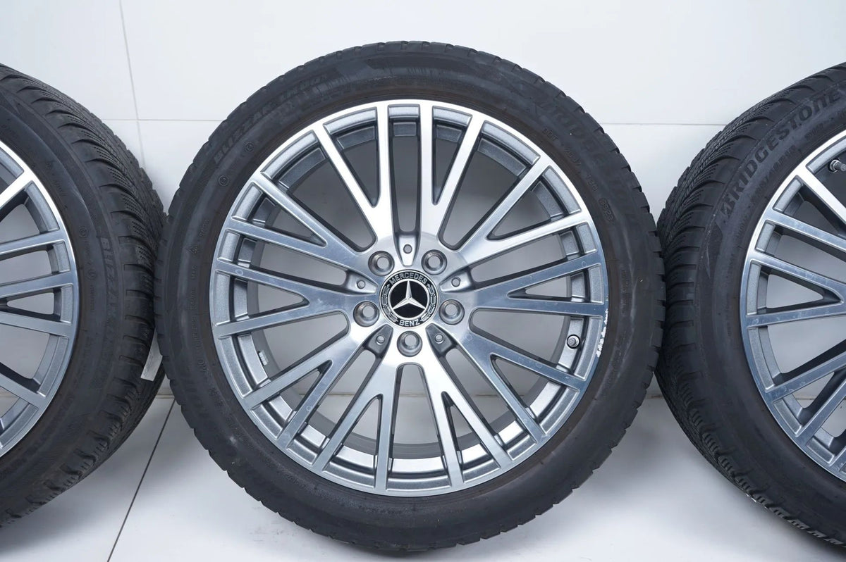 Mercedes AB Class W177 B247 Winter Wheels Winter Tires 18 Inch Detailansicht 4