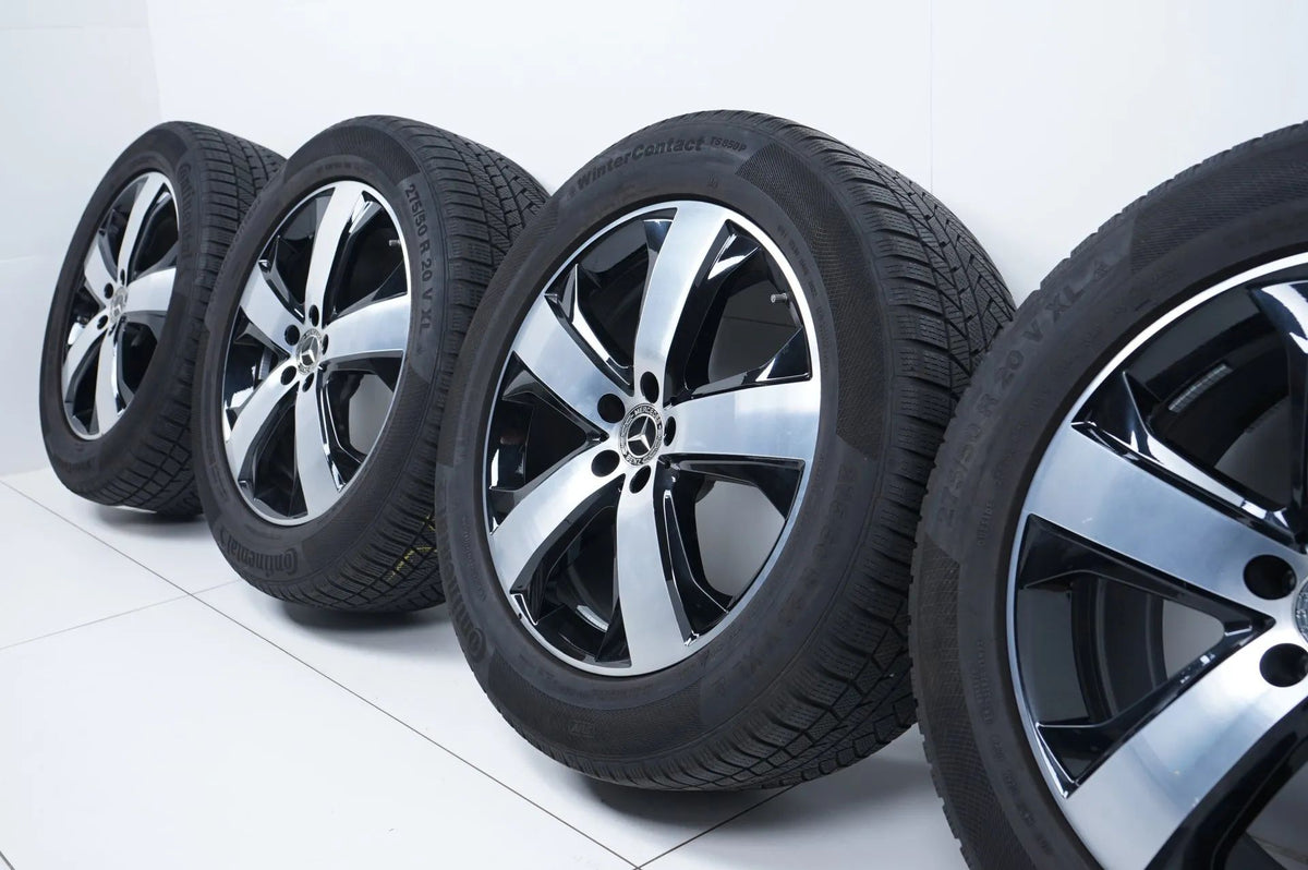 Mercedes GLS X167 W167 winter tires/wheels 275/50/20 inch Detailansicht 10