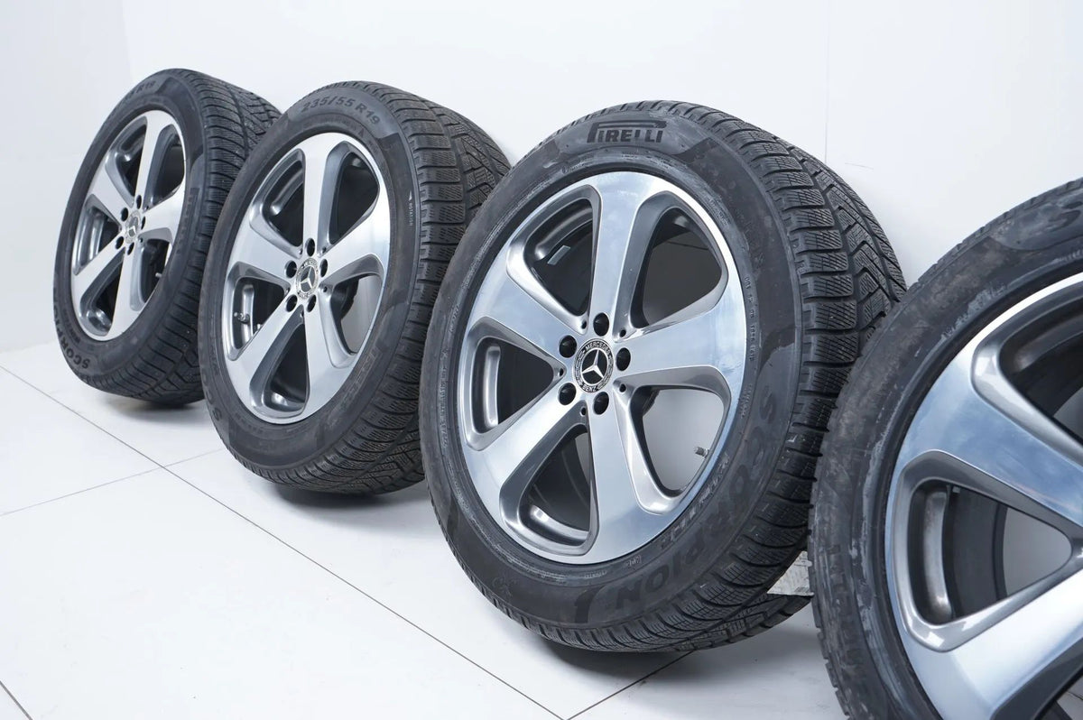 Jantes tout-terrain et pneus hiver 19 pouces pour Mercedes Classe E S213 Detailansicht 8