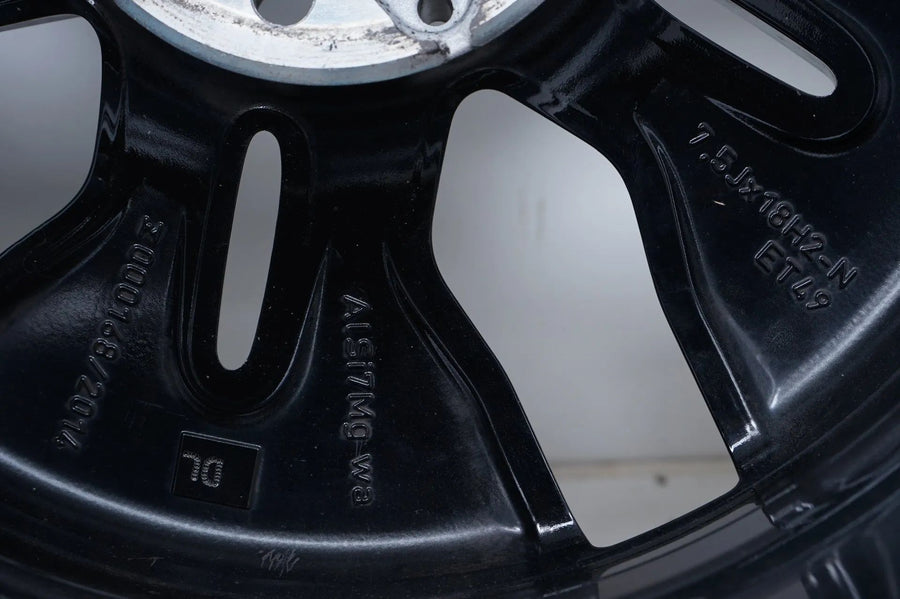 Mercedes AB Class W177 C118 Winter Tires Winter Wheels 18 inch