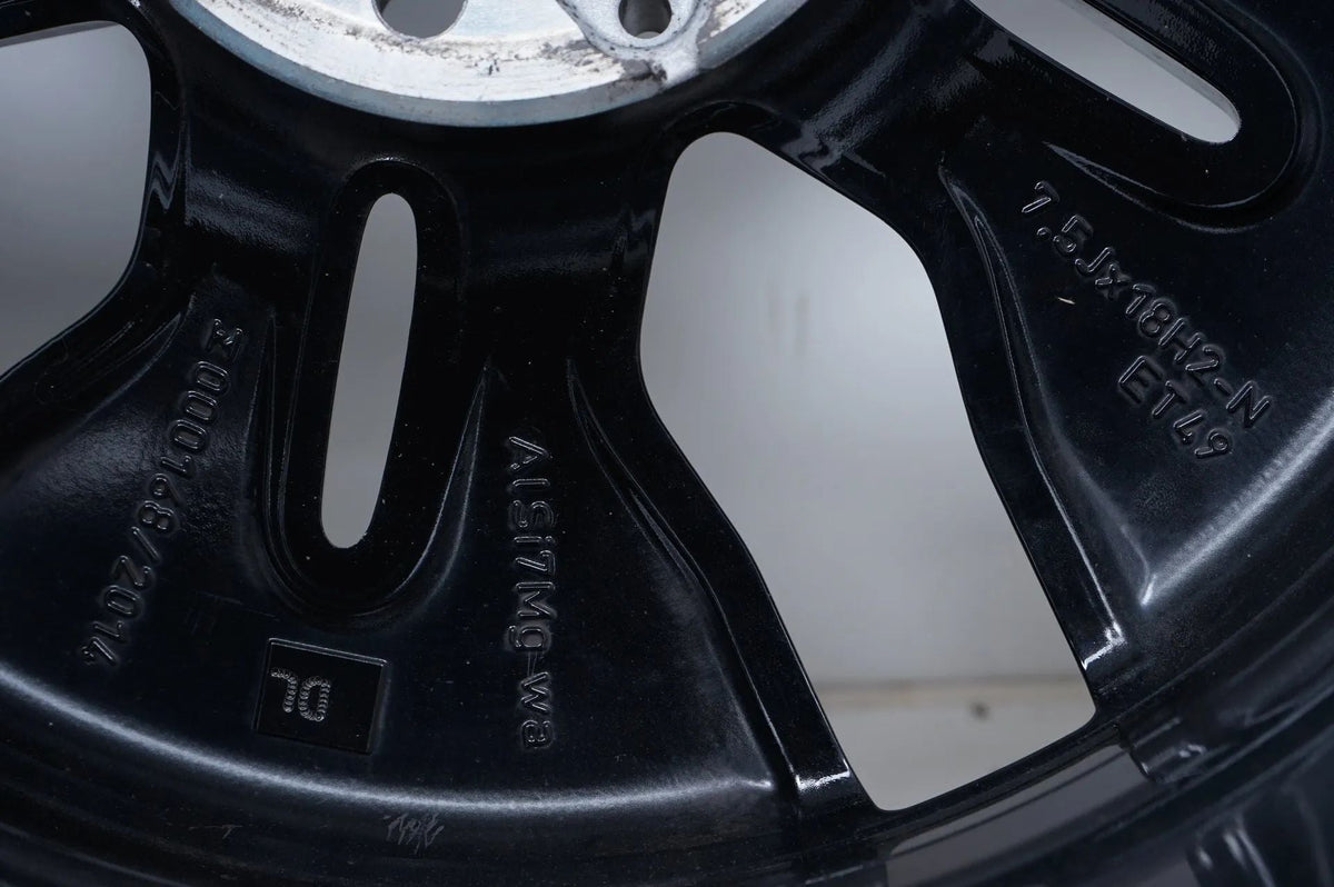 Mercedes A B Klasse W177 C118 Allwetterräder mit neuen Allwetterreifen 18 Zoll