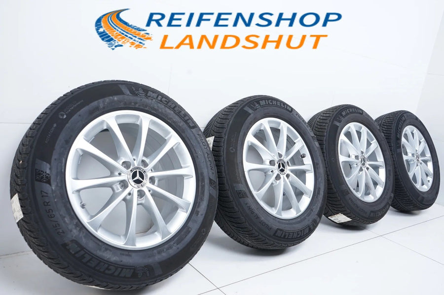 Mercedes GLA GLB H247 X247 Winter wheels 215 65 17 inch