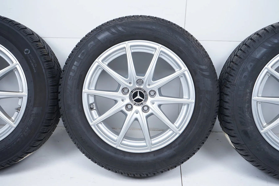Mercedes AB Class W177 W247 Winter Wheels Winter Tires 16 Inch