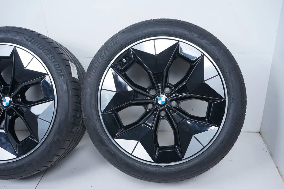 BMW iX3 X3 X4 G08 G01 G02 Sommerreifen Sommerräder 20 Zoll Detailansicht 27