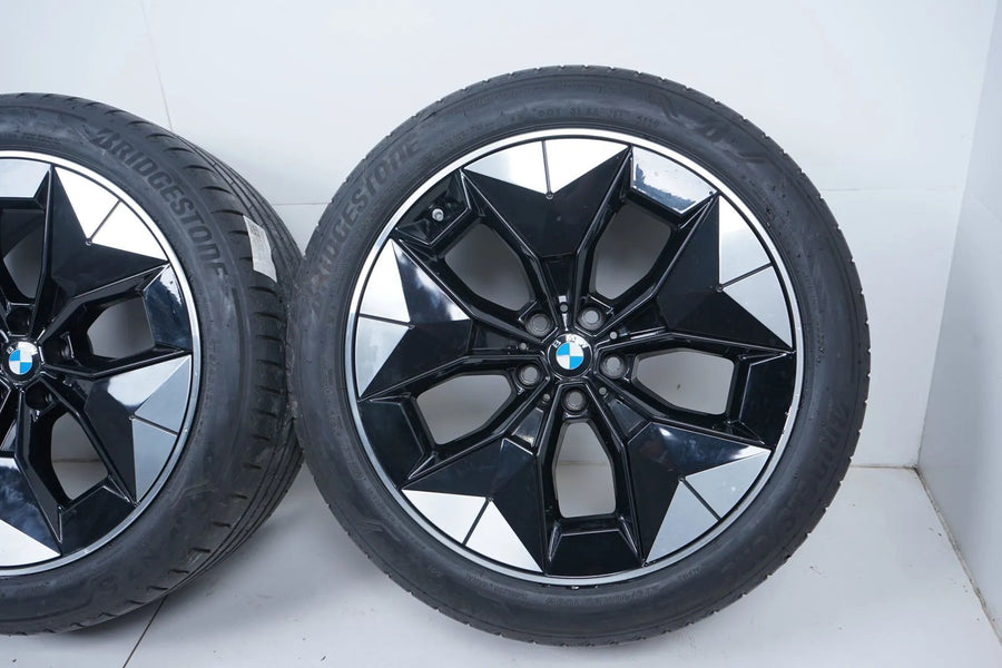 BMW iX3 X3 X4 G08 G01 G02 Sommerreifen Sommerräder 20 Zoll