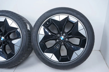 BMW iX3 X3 X4 G08 G01 G02 Sommerreifen Sommerräder 20 Zoll