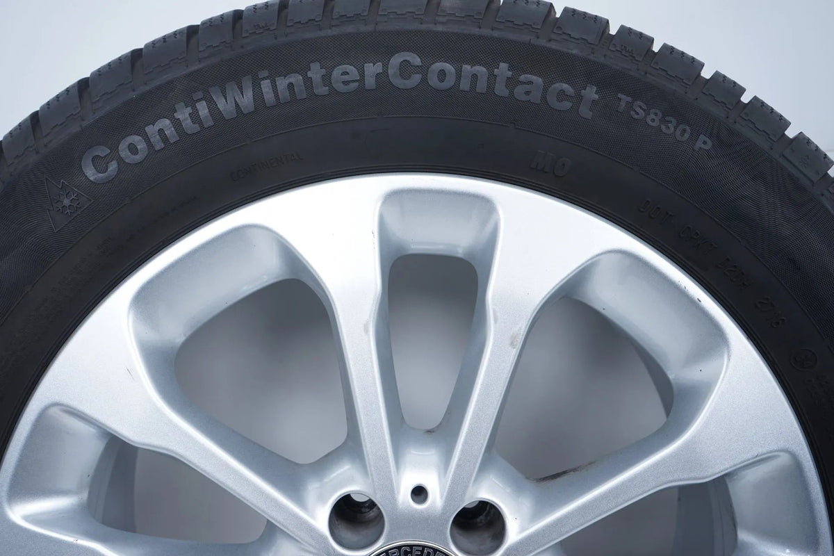 Mercedes GLA W156 X156 Winterreifen Winterräder 215 60 17 Zoll Detailansicht 5