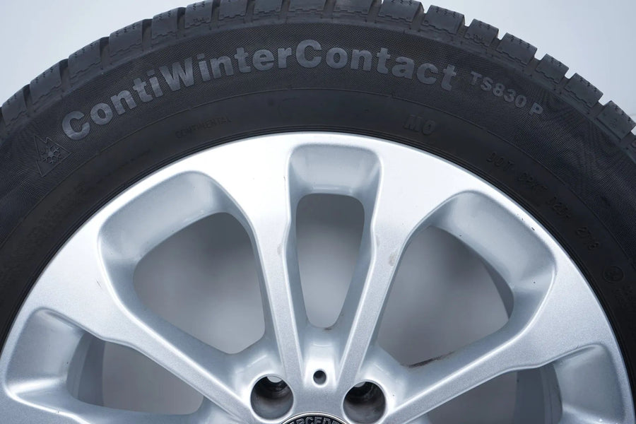 Mercedes GLA W156 X156 Winterreifen Winterräder 215 60 17 Zoll