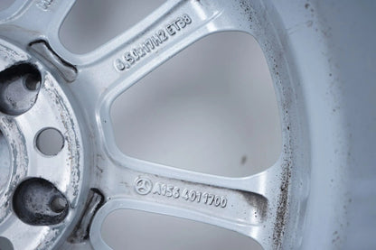 Mercedes GLA W156 X156 winter tires/wheels 215/60/17 inch