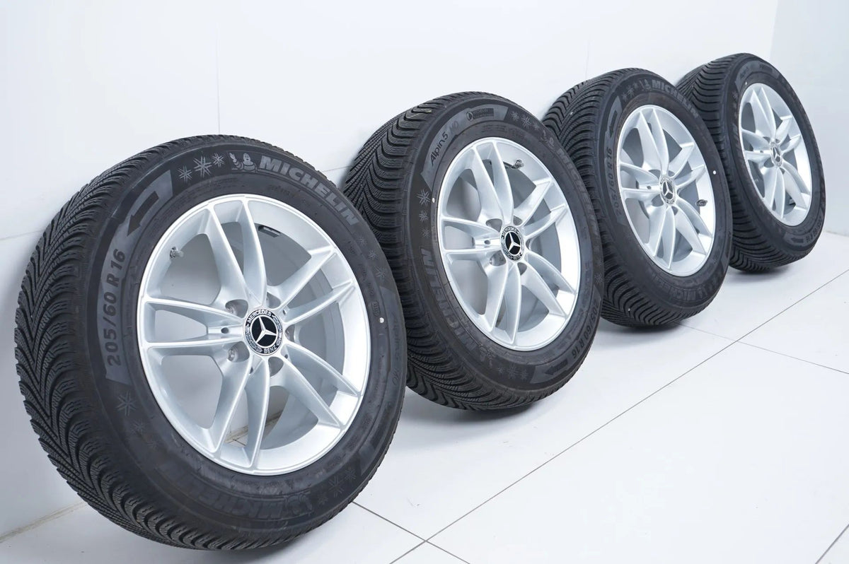 Mercedes AB Class W177 B247 Winter Tires Winter Wheels 16 inch Detailansicht 2