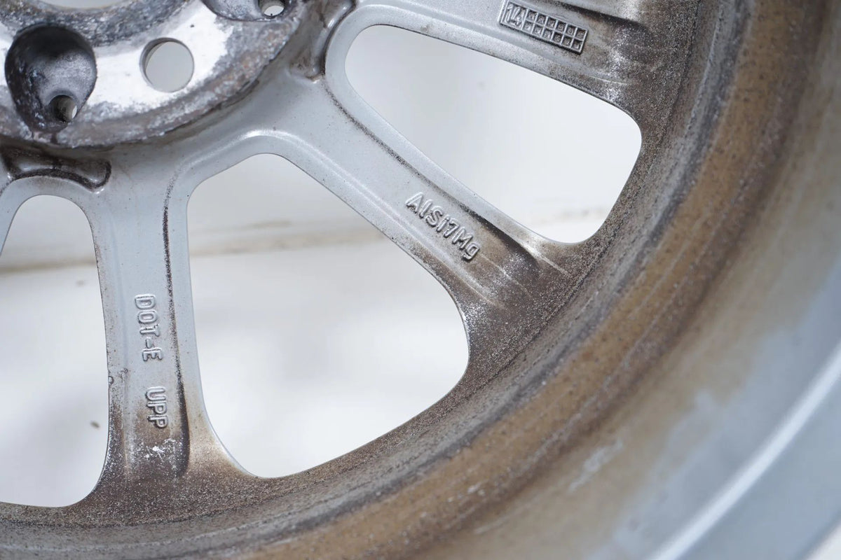 1 x hliníkový disk Mercedes třídy GLA W156 X156, 17 palců, A1564011700 Detailní zobrazení 6