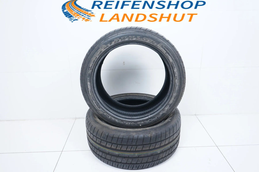 2 x DEMO summer tires Dunlop 285 40 20 inch DOT19 MO