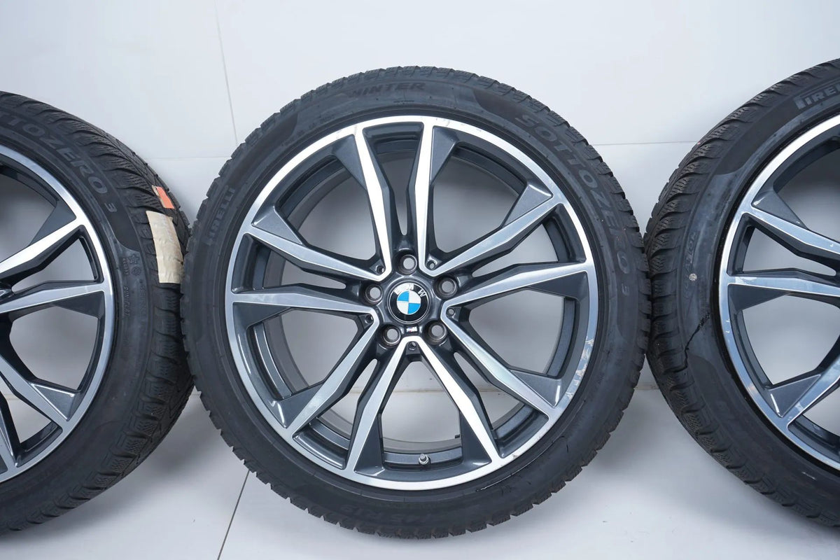 BMW X1 X2 F48 F39 Winter Tires Winter Wheels 225 45 19 inch Detailansicht 5