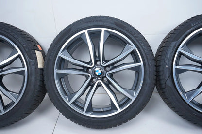 BMW X1 X2 F48 F39 Winter Tires Winter Wheels 225 45 19 inch