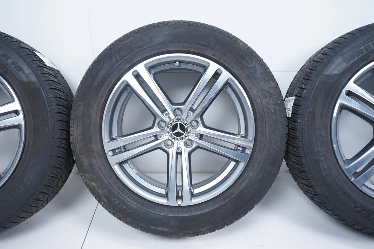 Mercedes GLC W253 X253 winter tires/wheels 235/60 R18 inch Detailansicht 4