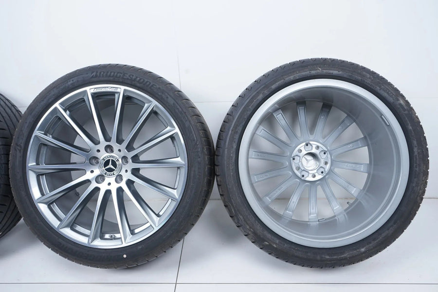 Like new Mercedes S-Class W223 V223 AMG summer wheels 20 inch