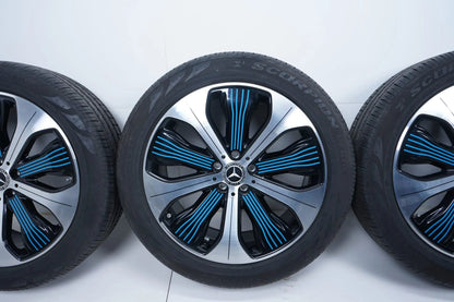 Mercedes EQC N293 C293 Summer Wheels Summer Tires 20 Inch