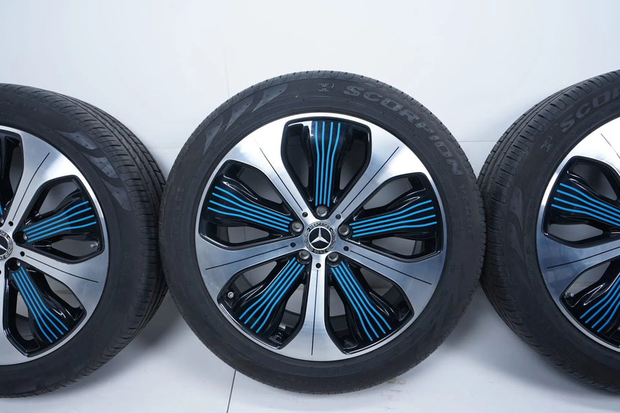 Mercedes EQC N293 C293 Summer Wheels Summer Tires 20 Inch